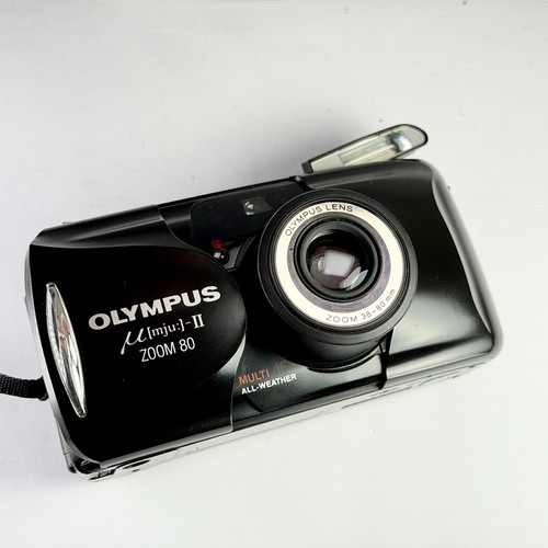 Filmkamera olympus mju zoom - olympus,
