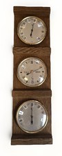 Vintage wetterstation holz - vintage,