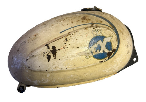 Rex mofa tank original - tank, blech