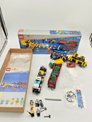 Lego 2126 train - train, very