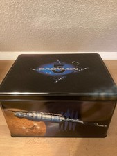 Babylon 5 - komplette DVD-Serie und Spielfilme in toller Blechbox mit Cap,Buch +