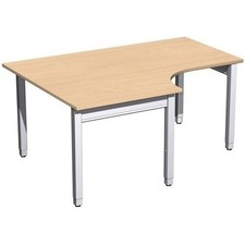 Eckschreibtisch L, 800mm