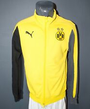 Borussia Dortmund Jacke Reißverschluss Fußball Trainingsanzug PUMA Herren Gr. S