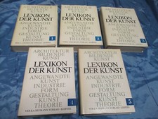 Lexikon der kunst - lexikon,