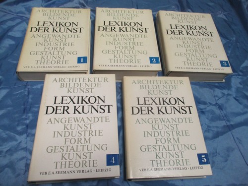 Lexikon der kunst - lexikon,