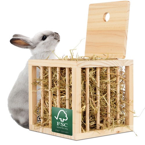 Heuraufe kaninchen - heuraufe,