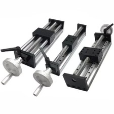 Manuell Lineare Schiebetisch Linearmodul Kugelgewinde Linear Bühne Rutsche,CNC