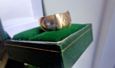 9ct Dornschließe Ring