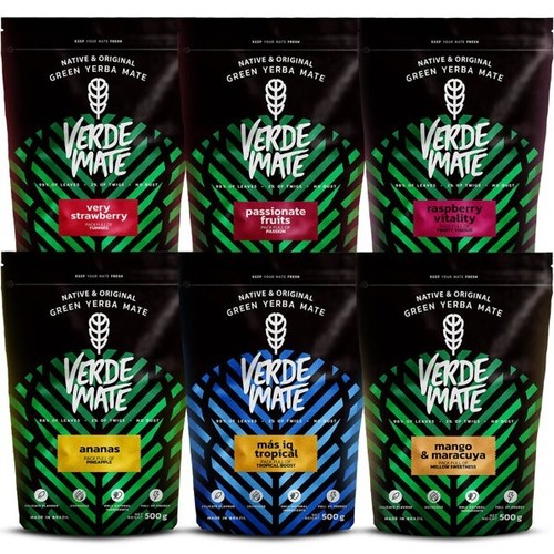 Mate tee set fruchtige - tee, yerba