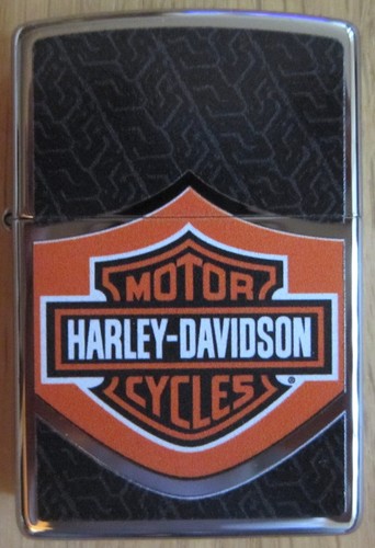 Zippo feuerzeug harley - zippo,