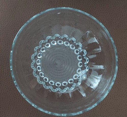 Glasschale dekoschale mit - /,