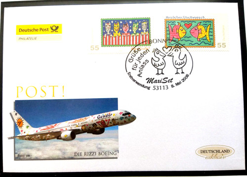 Deutschland 2008 fdc die - 2008,