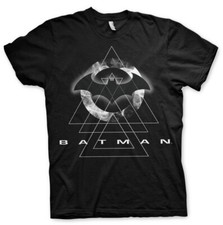 Batman Sign T-Shirt cotton