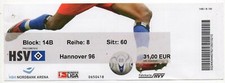 Ticket BL Hamburger SV - Hannover 96 2007/08