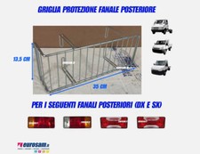 SCHUTZGITTER RÜCKLICHT FÜR