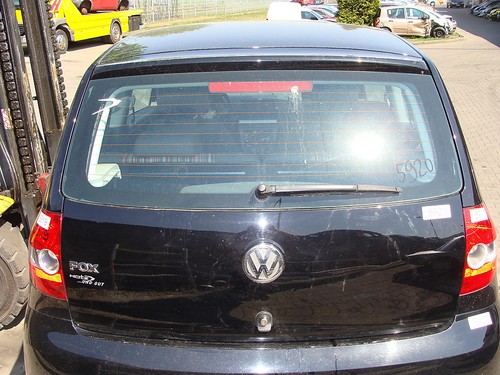 Heckklappe fox bj 06 - vw,