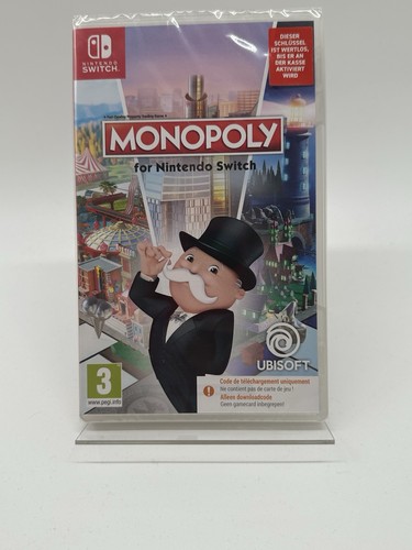 Monopoly nintendo switch neu - nintendo,