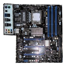 Mainboard X58 Kit MSI X58 PRO-E bis 24 GB LGA 1366 Intel Core CPU ATX Bundle