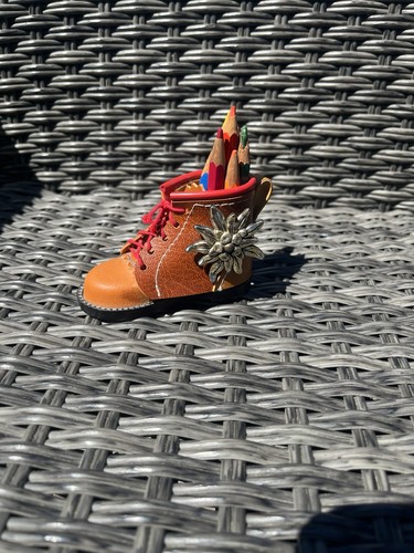 Miniatur wanderschuh - miniatur,