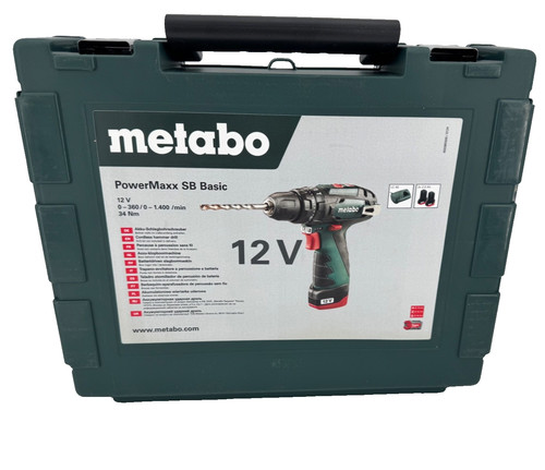 Metabo schlagbohrschrauber set - metabo,