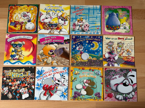 Diddl magazin postkarte - magazin,