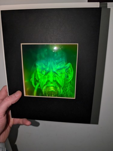 Star trek hologramm - star,