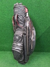 BENNINGTON QO-9 Trolleybag / Cartbag, Unisex Erwachsene, Schwarz/Rot