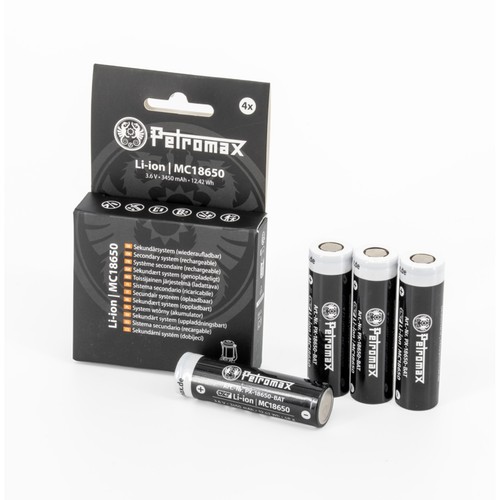 Petromax akku 18650 - 4x,