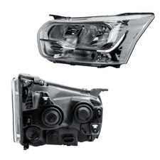 Scheinwerfer Links Chrom mit