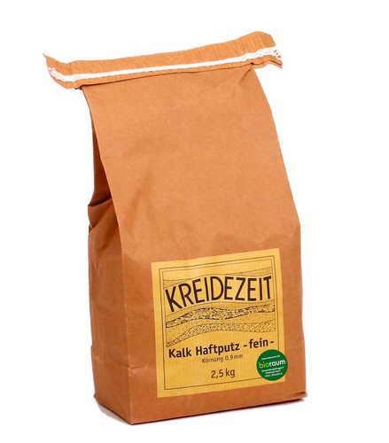 Kalk haftputz 5kg kreidezeit - 2,5kg,