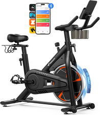 MERACH Heimtrainer Fahrrad Mit