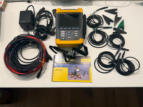 Fluke 435 power quality - fluke,