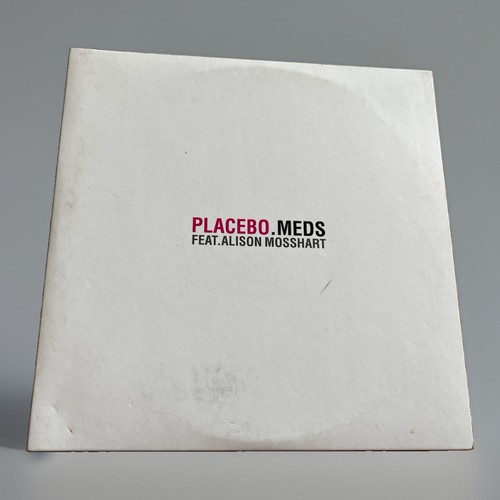 Placebo meds promo - placebo, cd