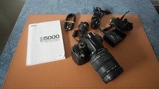 Nikon d5000 dslr digitalkamera - nikon,