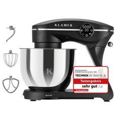 Klamer küchenmaschine 1800w - küchenmaschine,