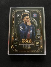 Topps Match Attax 25/26 BLACK GOLD Limited Edition BG8 Désiré Doué