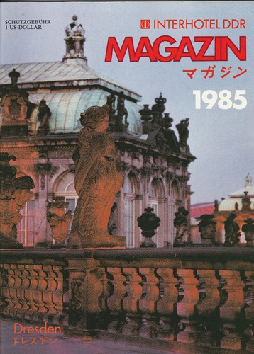 Ddr interhotel magazin 1985 - ddr,