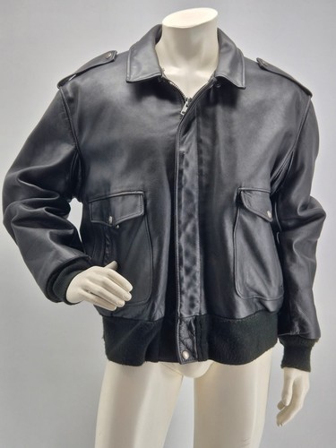 Schott nyc lederjacke vintage - nyc,