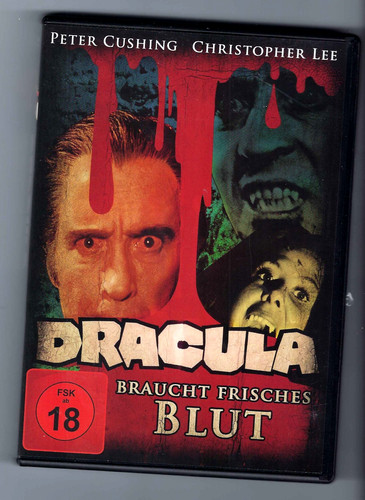 Dracula braucht frisches blut - frisches,