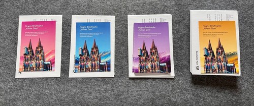 Kölner dom briefmarken - kölner,