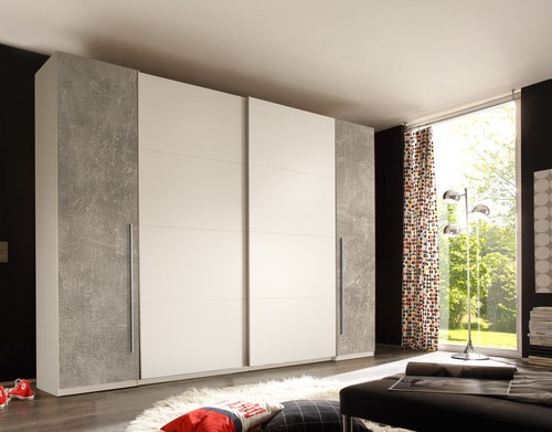 Schwebetürenschrank