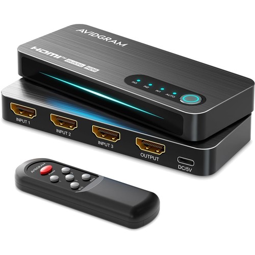 Hdmi switch 3x1 8k - switch,