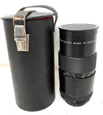 Objektiv Pentacon auto 4/200