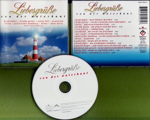 Liebesgrüsse von der - liebesgrÜsse,