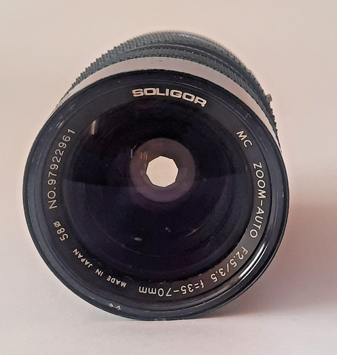 Soligor zoom auto - mc, zoom‑auto