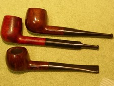 3 X Tabakpfeifen aus echten