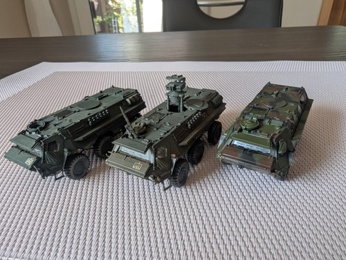 Konvolut roco minitanks - 3, x