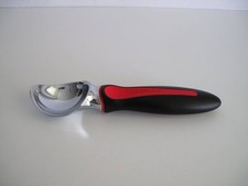 Eisportionierer/ Eislöffel, Tupperware Gelati/ Venezia, Rot/Schwarz
