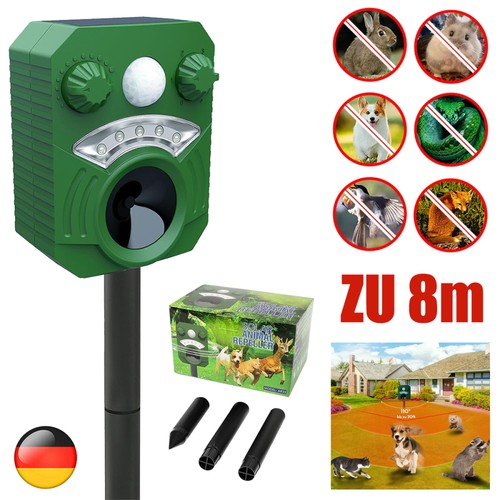 Tiervertreiber ultraschall - tiervertreiber,