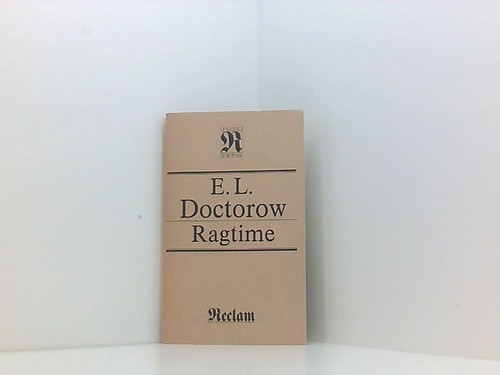Ragtime roman aus engl - [aus, engl.]